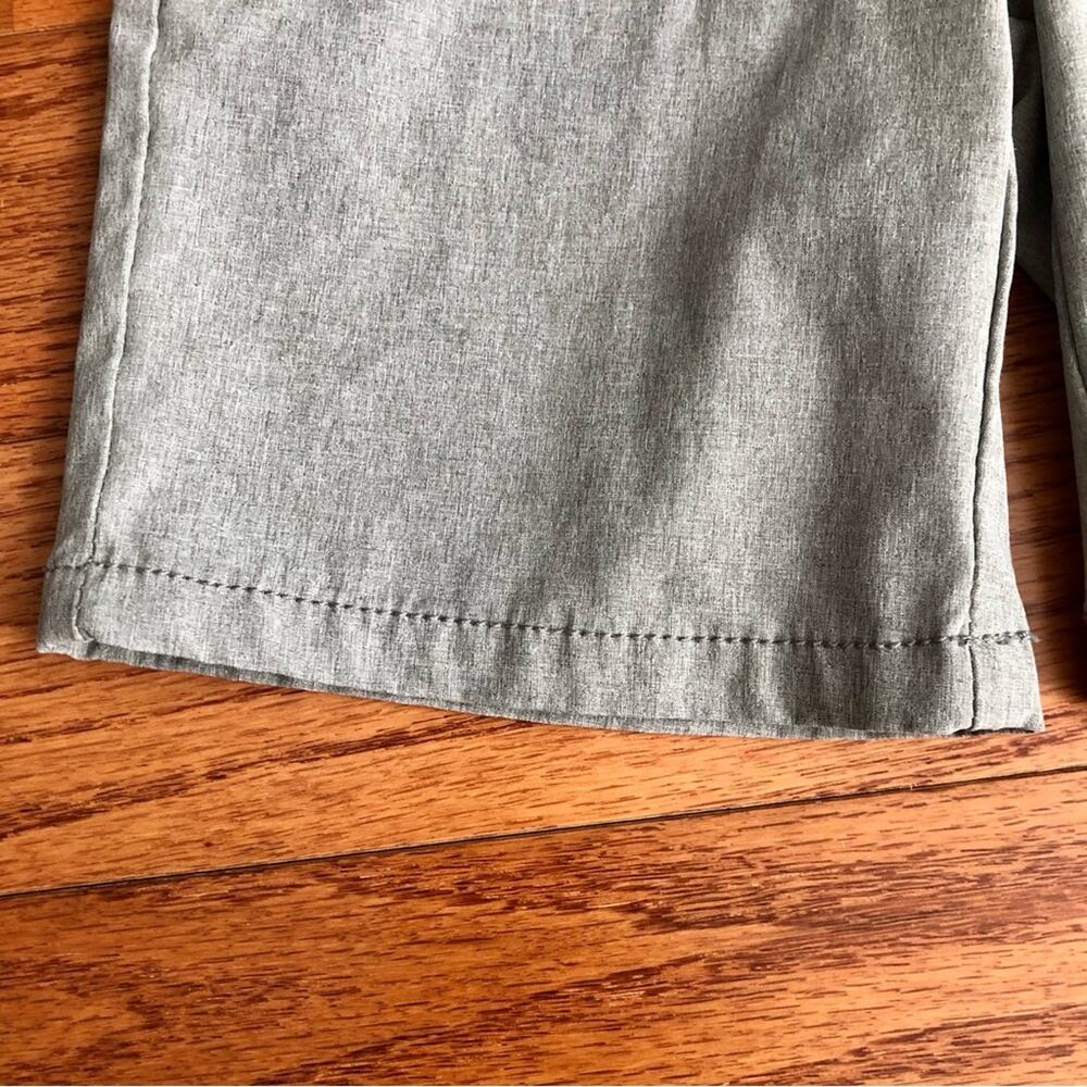 Cat & Jack Casual Cotton Khaki Light Heather Gray Shorts Toddler Boy’s size 5 - Picture 4 of 7